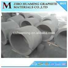 high purity graphite pot crucible for continuous casting